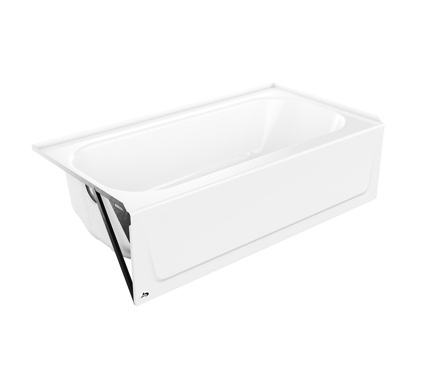MauiCast Plus 6032 Alcove Bathtub view 13