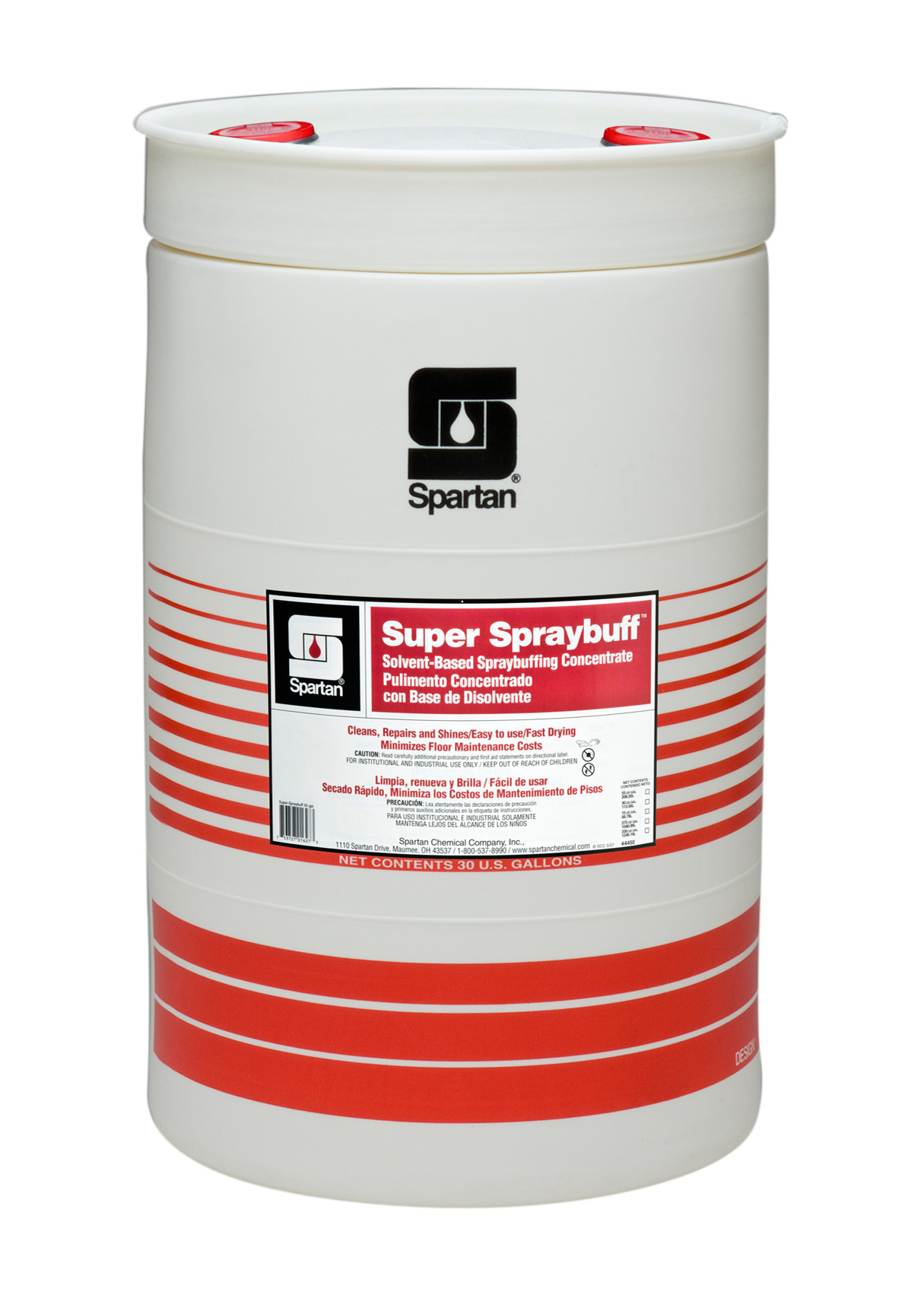 Spartan Chemical Company Super Spraybuff, 30 GAL DRUM