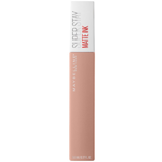 maybelline new york super stay matte ink likit mat ruj - 55 driver - nude