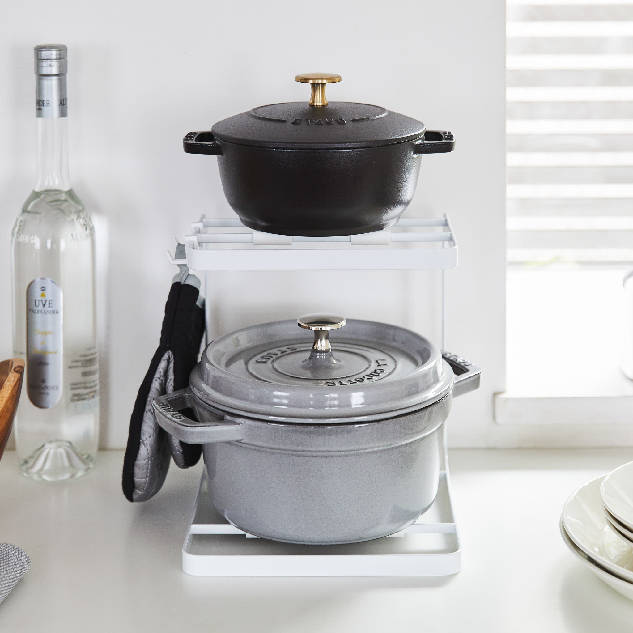 Pot Stand : Practical Two-Tier Design