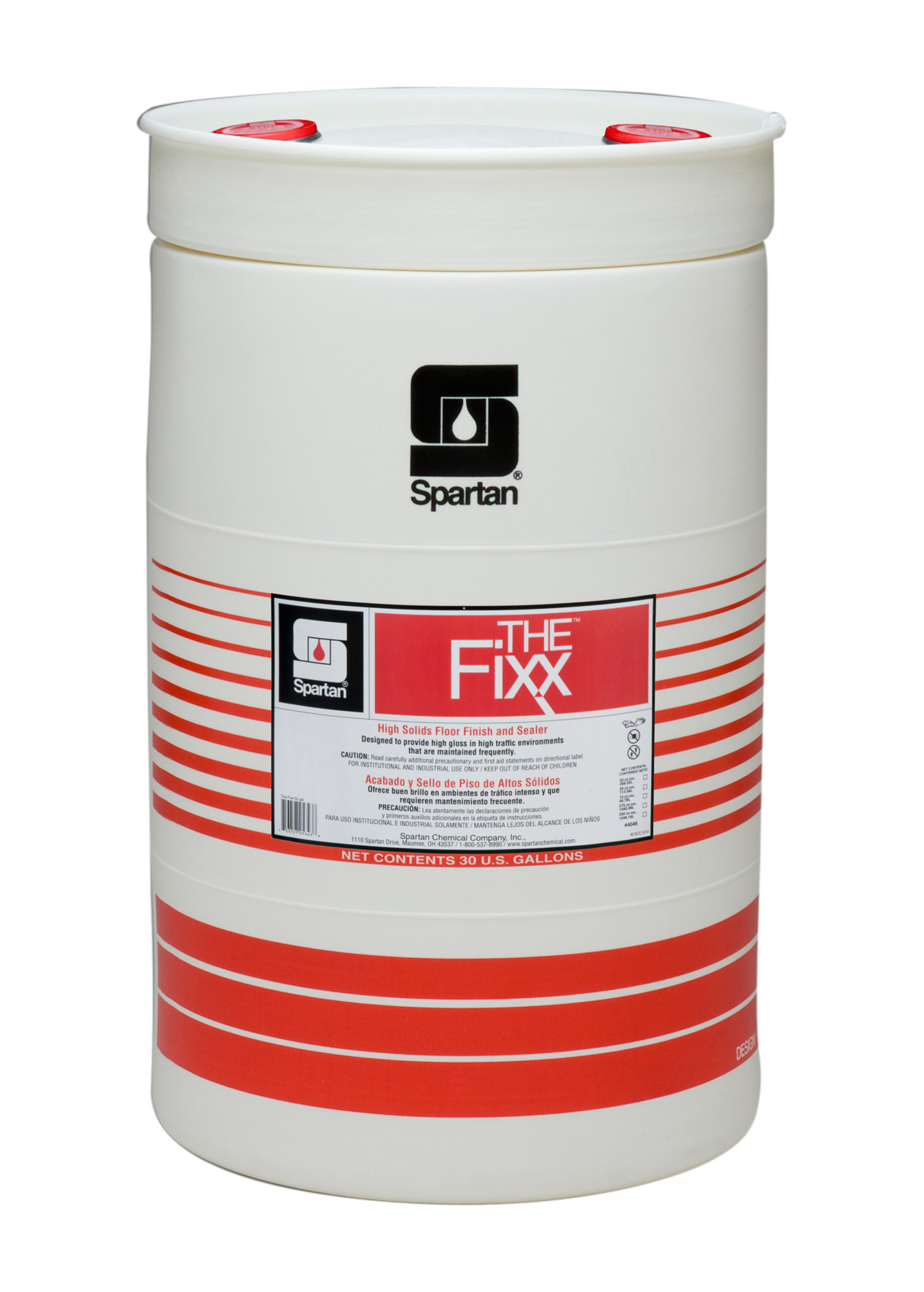 Spartan Chemical Company The Fixx, 30 GAL DRUM