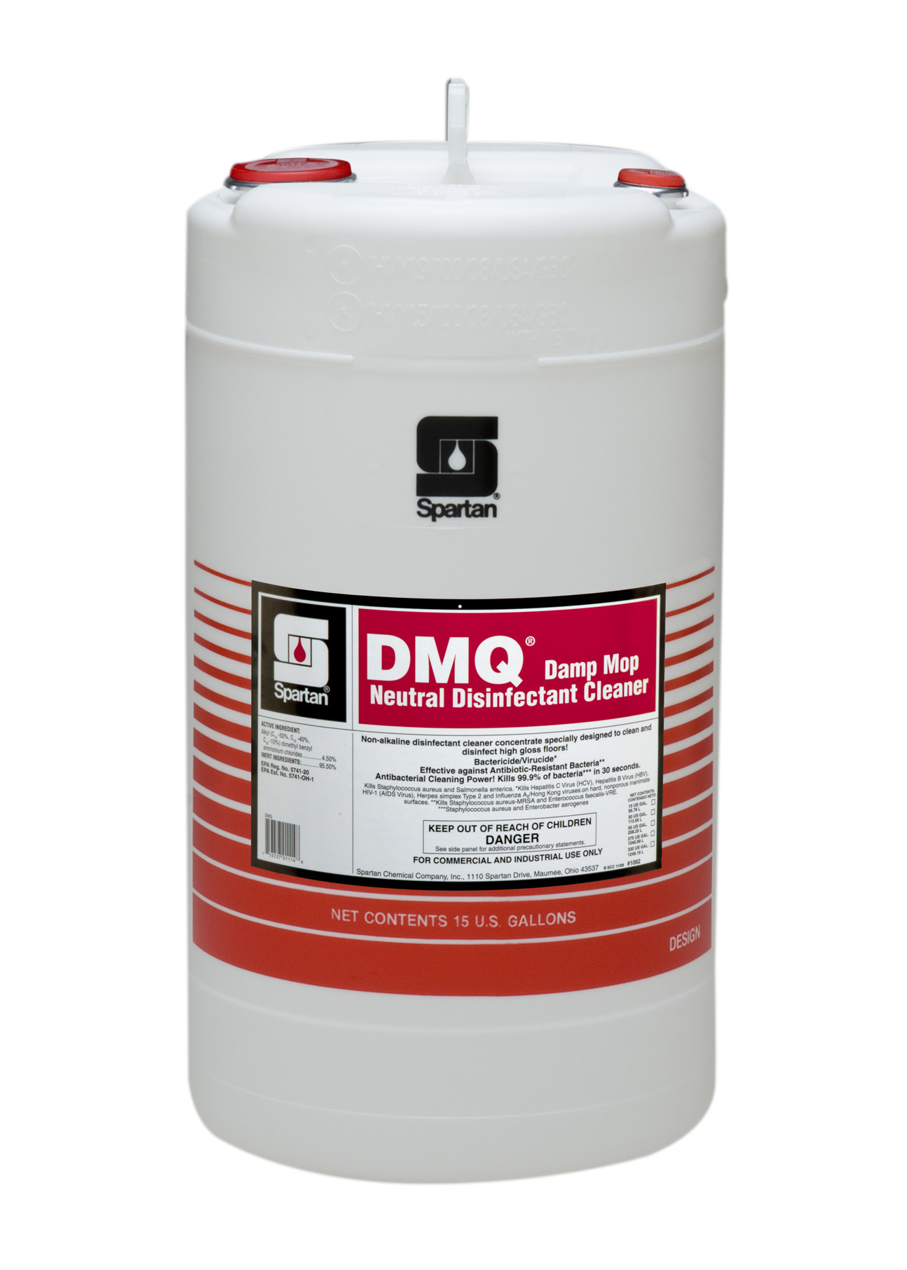 Spartan Chemical Company DMQ, 15 GAL DRUM