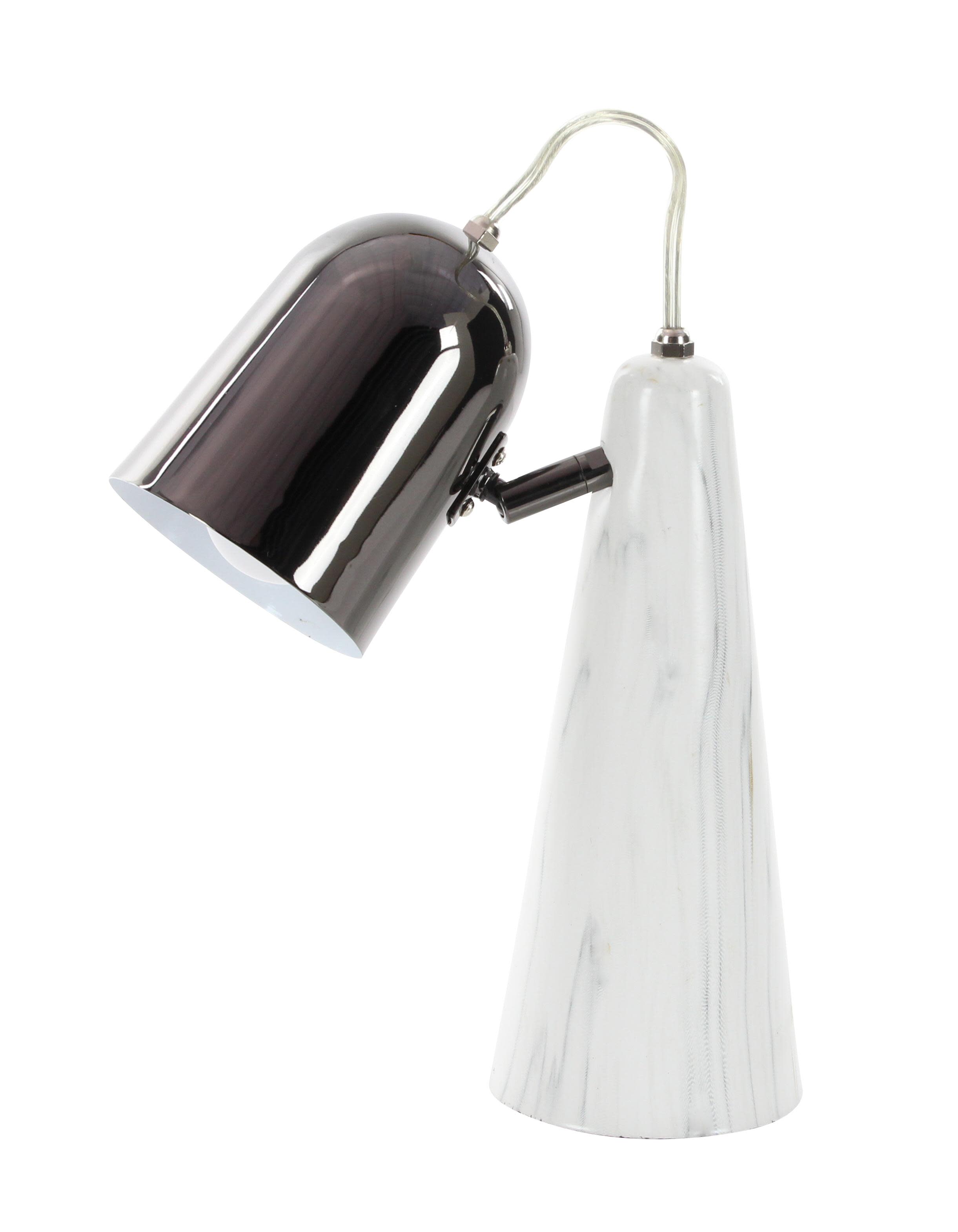 White Metal  Room Desk Lamp,