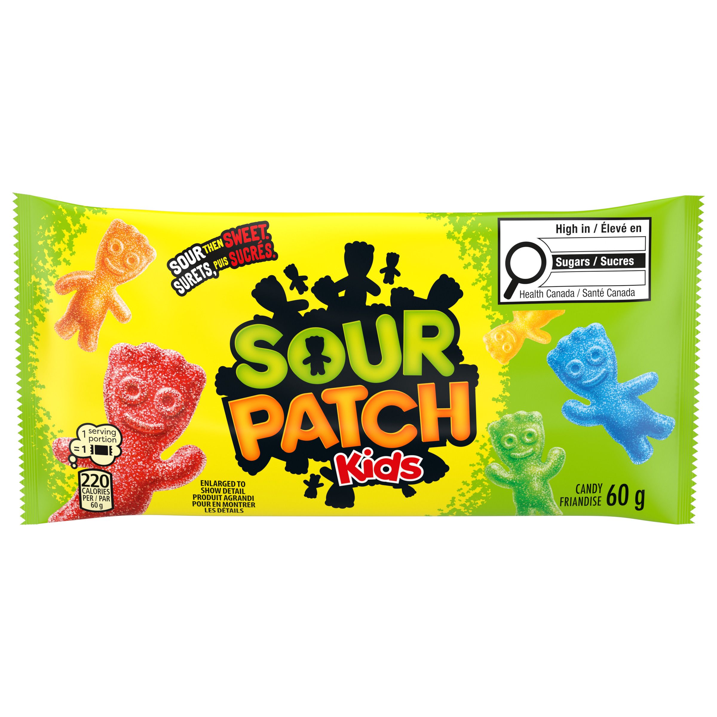 Maynards Sour Patch Kids Candy, 60g-thumbnail-1