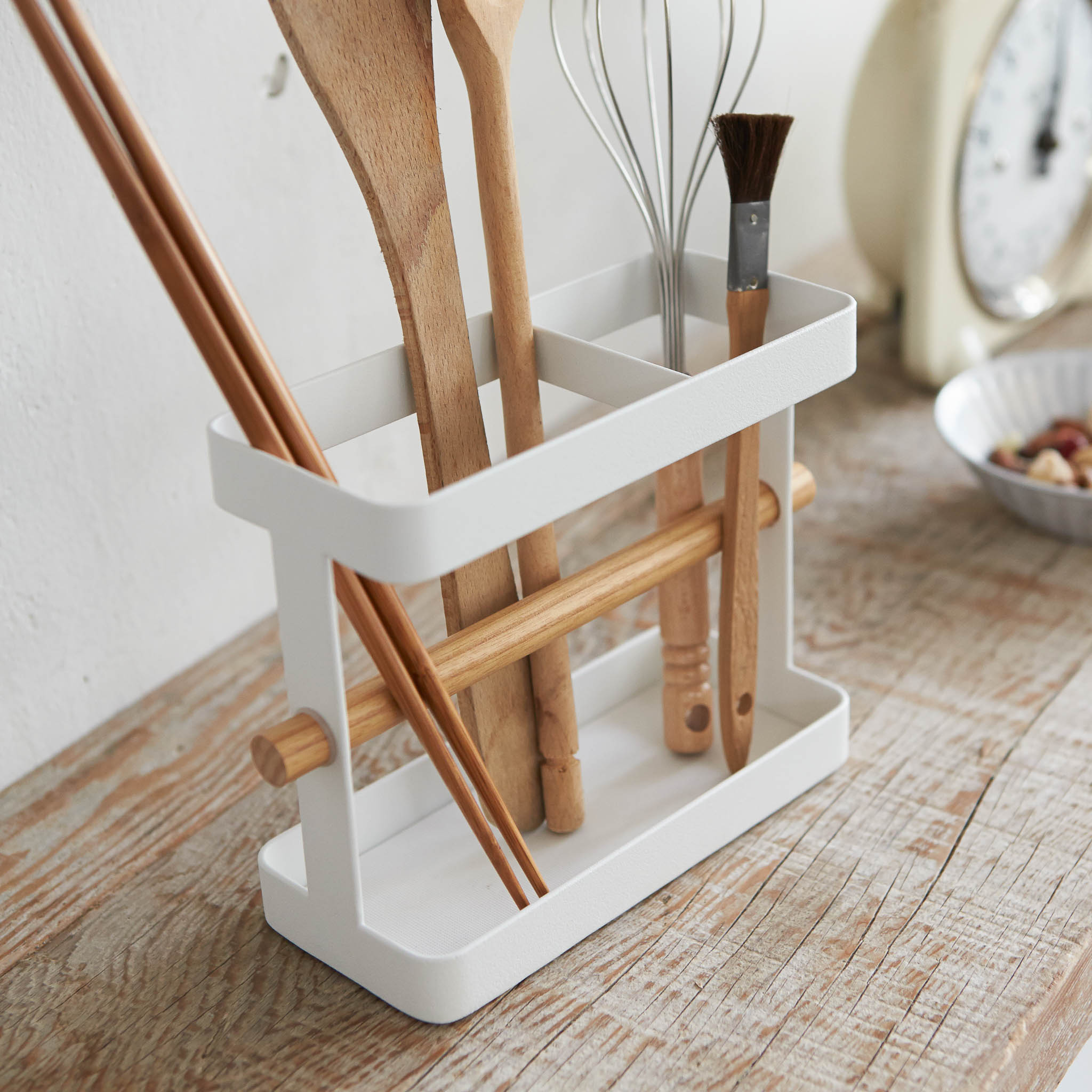 Kitchen Tool Stand : Non-Slip Silicone Mat