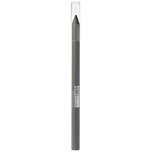 maybelline new york tattoo liner jel göz kalemi - 901 intense charcoal (kurşuni gri)