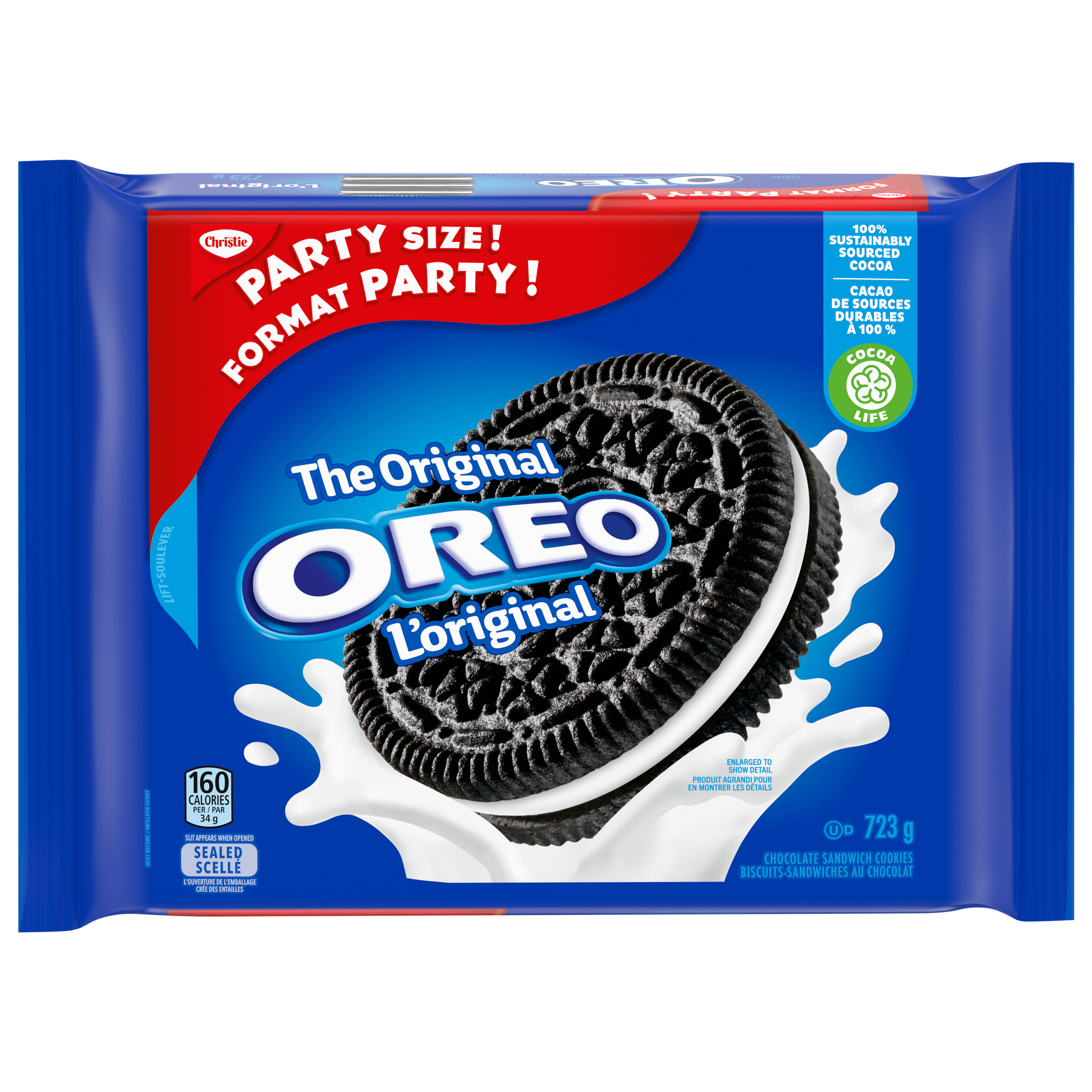 OREO PARTY SIZE 723 GR