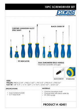 Product Sheet for 42451