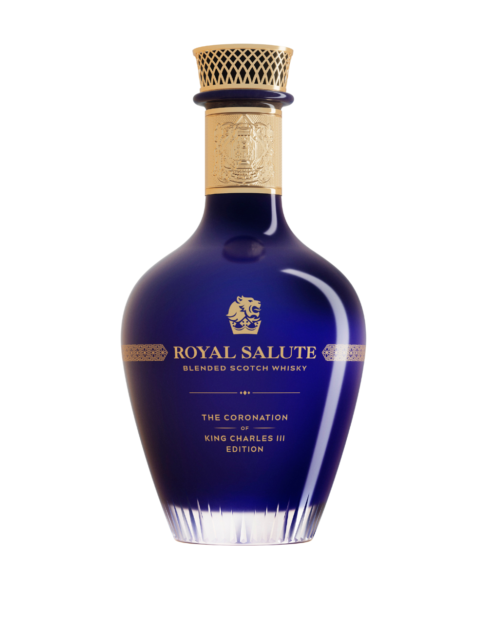 ROYAL SALUTE THE CORONATION OF KING CHARLES III EDITION SCOTCH WHISKY