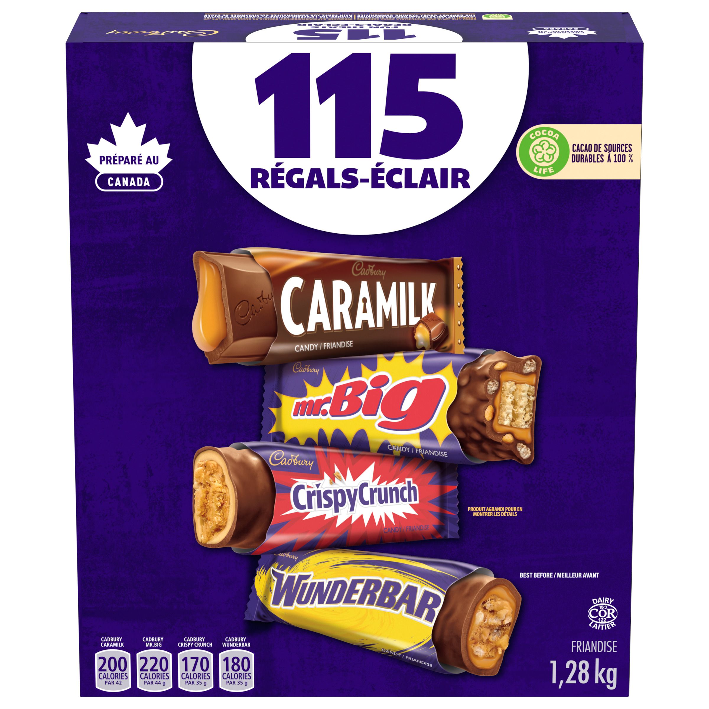 Cadbury Fun Treats Candy Assortment (115 Bars, 1.28 kg)-thumbnail-1