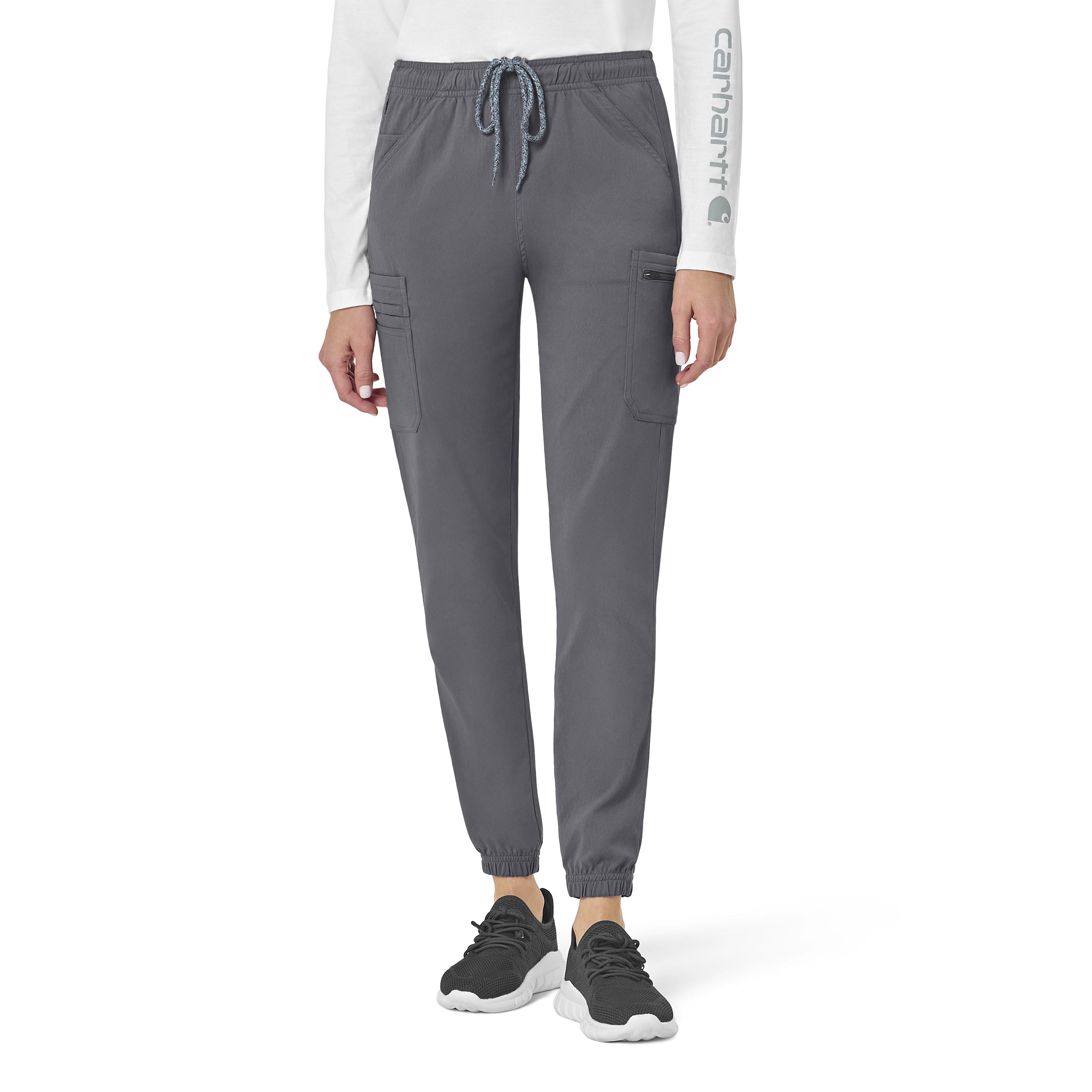 ‘Carhartt Peak C52137 Women‘s Cargo Jogger Scrub Pant WSL-Carhartt
