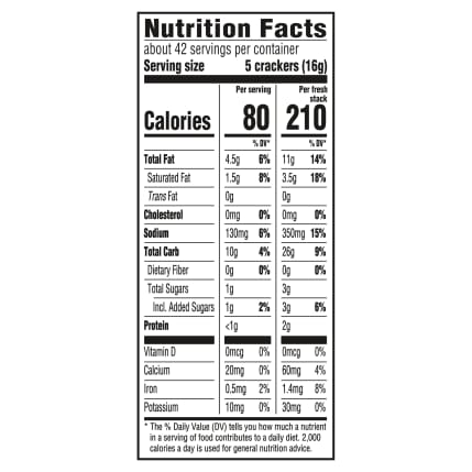 Nutrition Facts