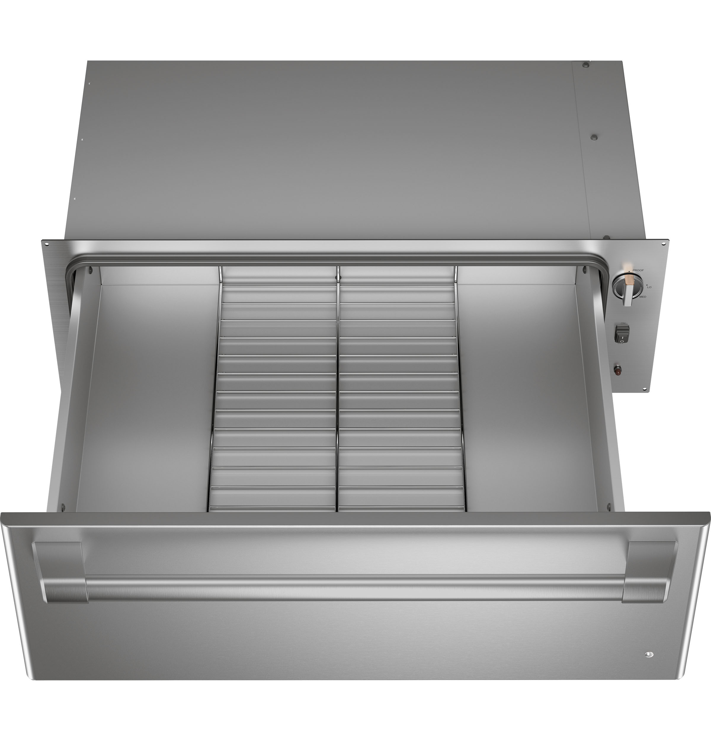 Café™ 30" Stainless Steel Warming Drawer view 3