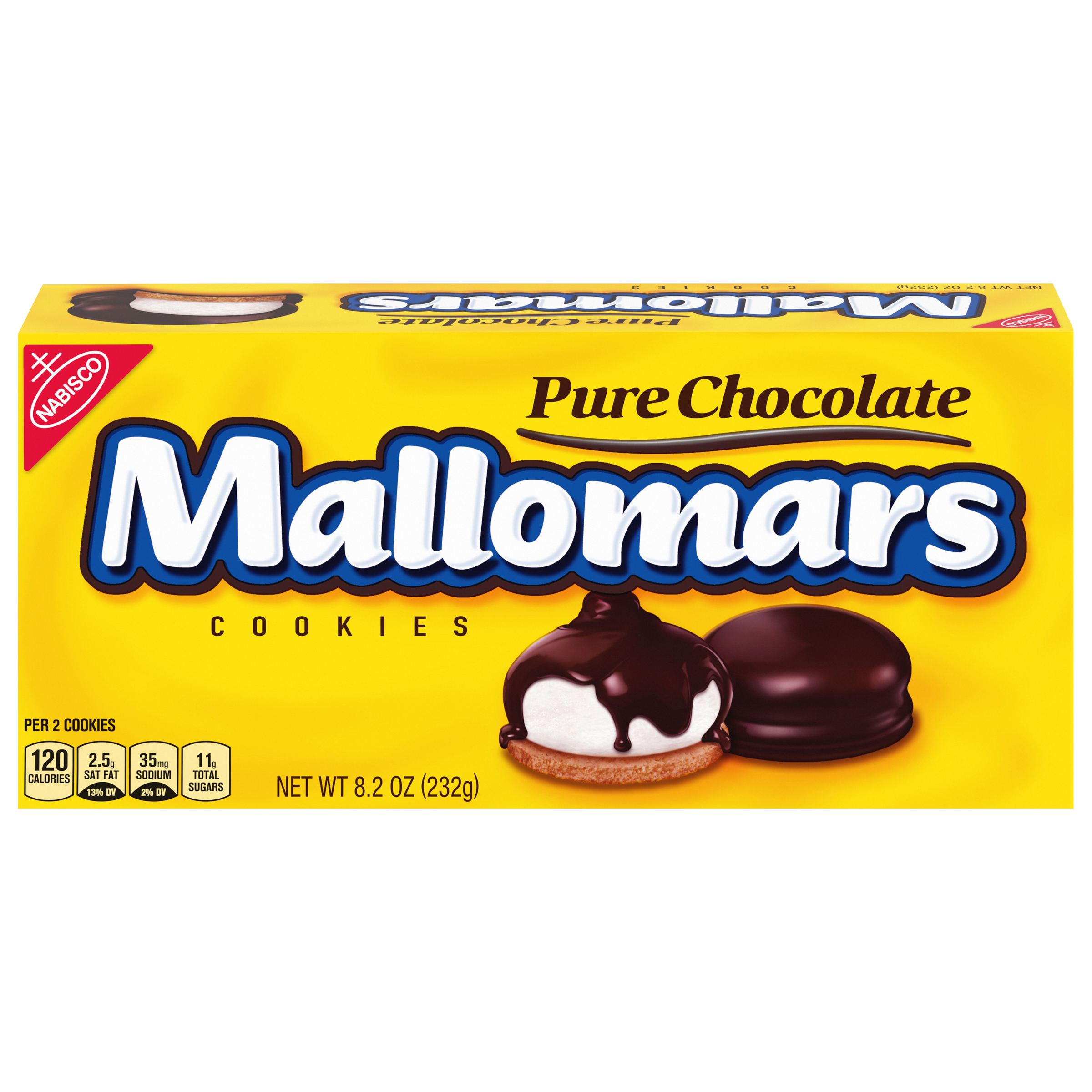 MALLOMARS Chocolate Cookies 8.2 oz