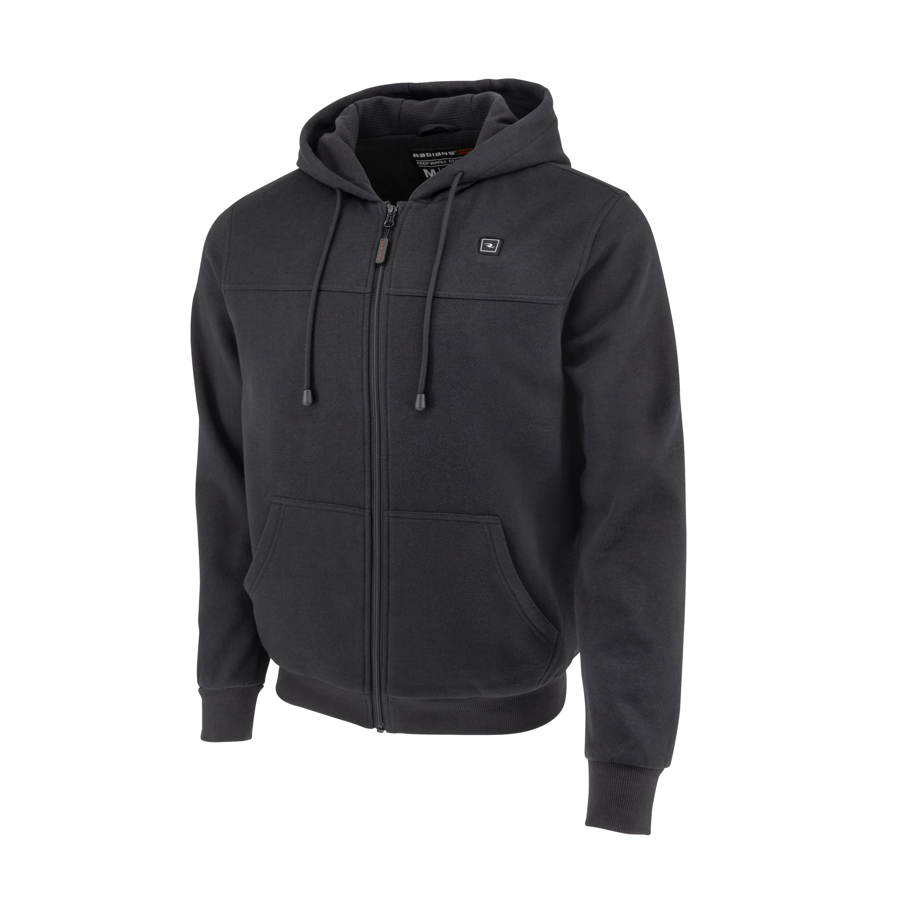 RHG-H300 Men's Heated Hoodie Kit with Battery - Gray - Size 2X