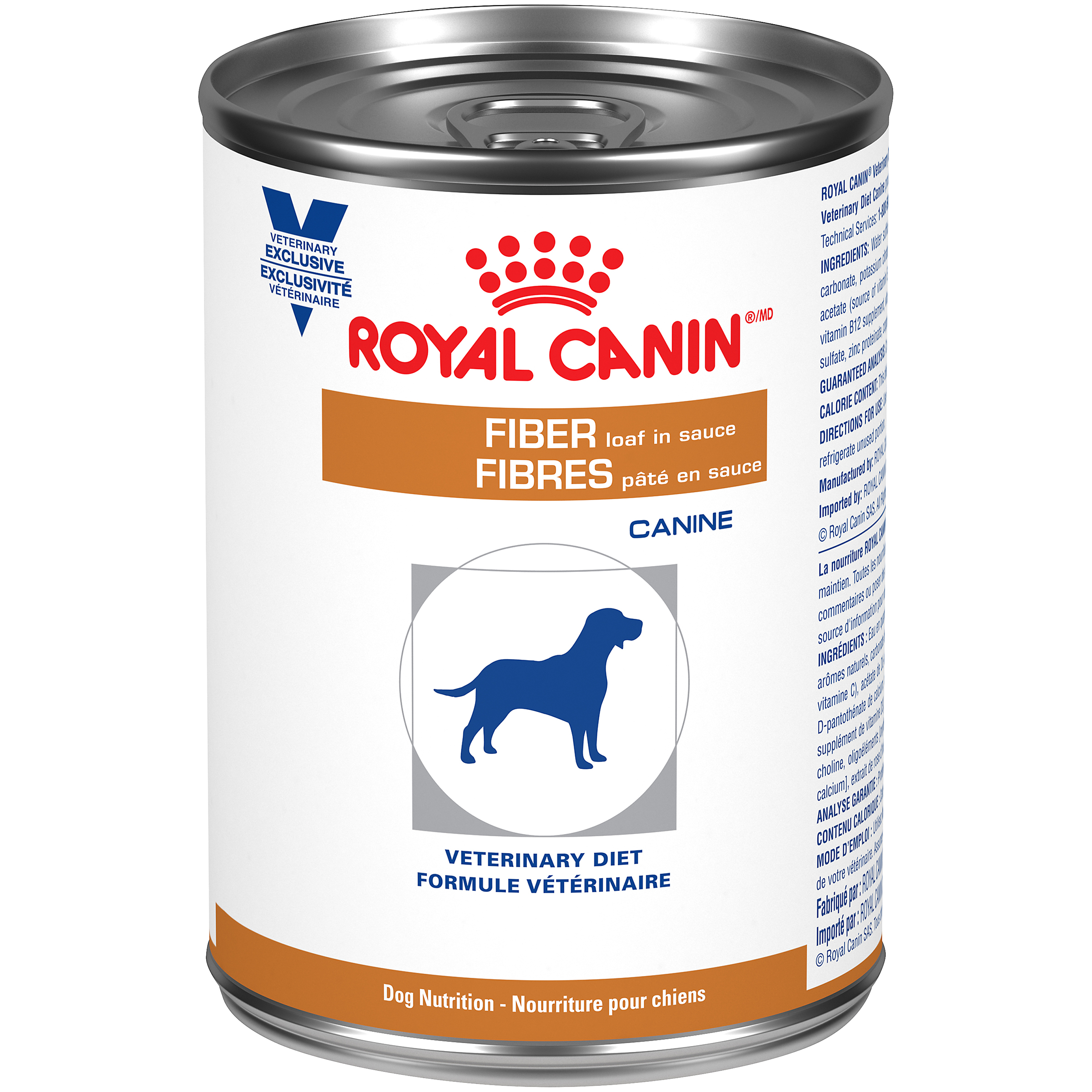 Canine Fiber Canned Dog Food Royal Canin