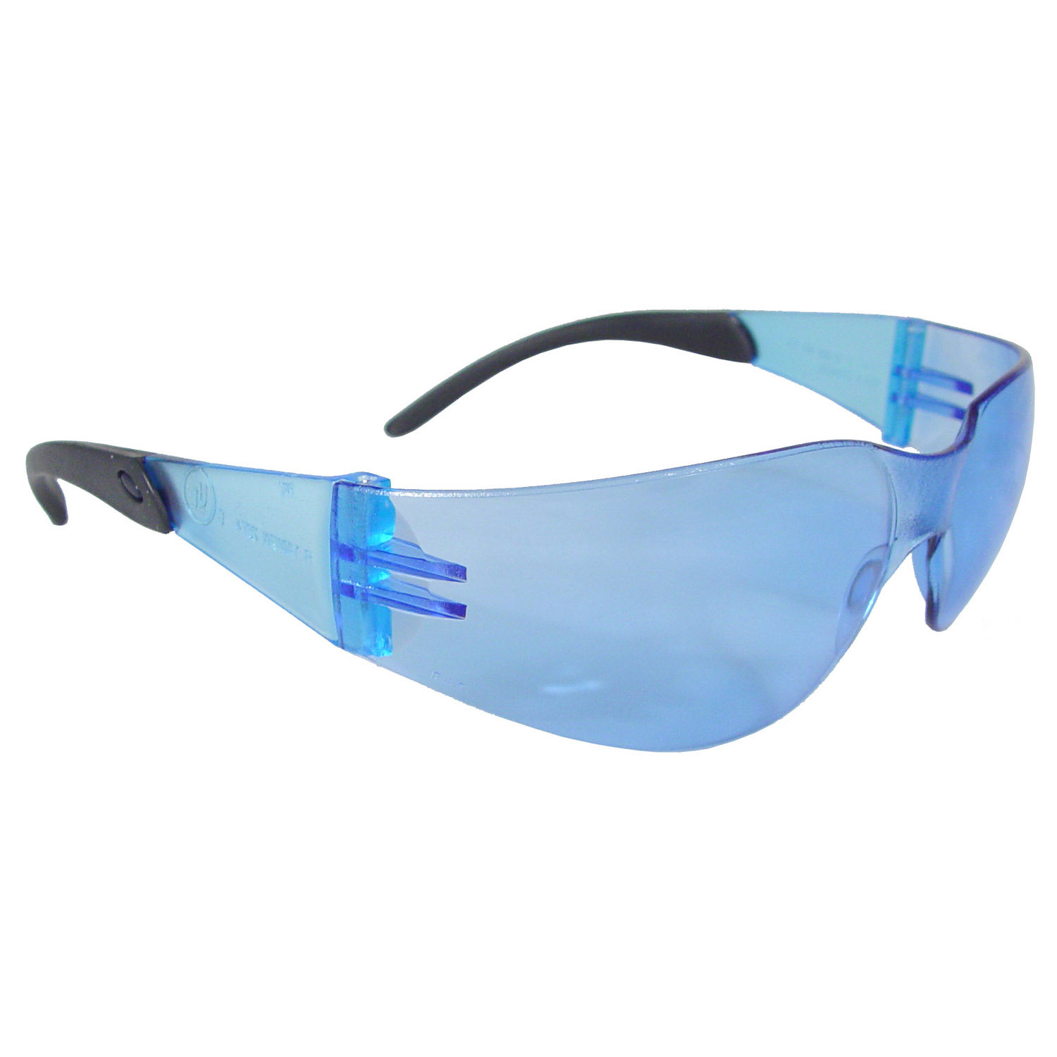 Mirage RT Safety Eyewear - Light Blue Frame - Light Blue Lens