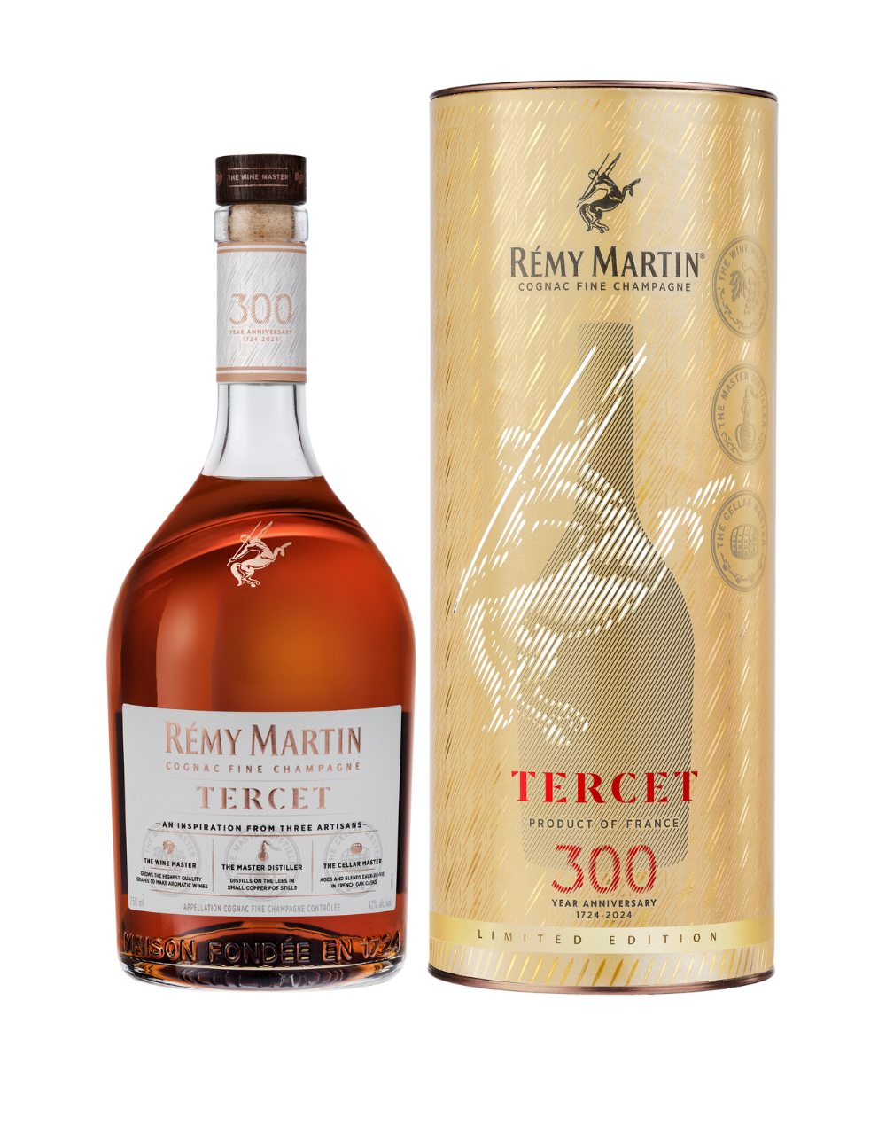 RÉMY MARTIN TERCET 300 YEAR ANNIVERSARY LIMITED EDITION