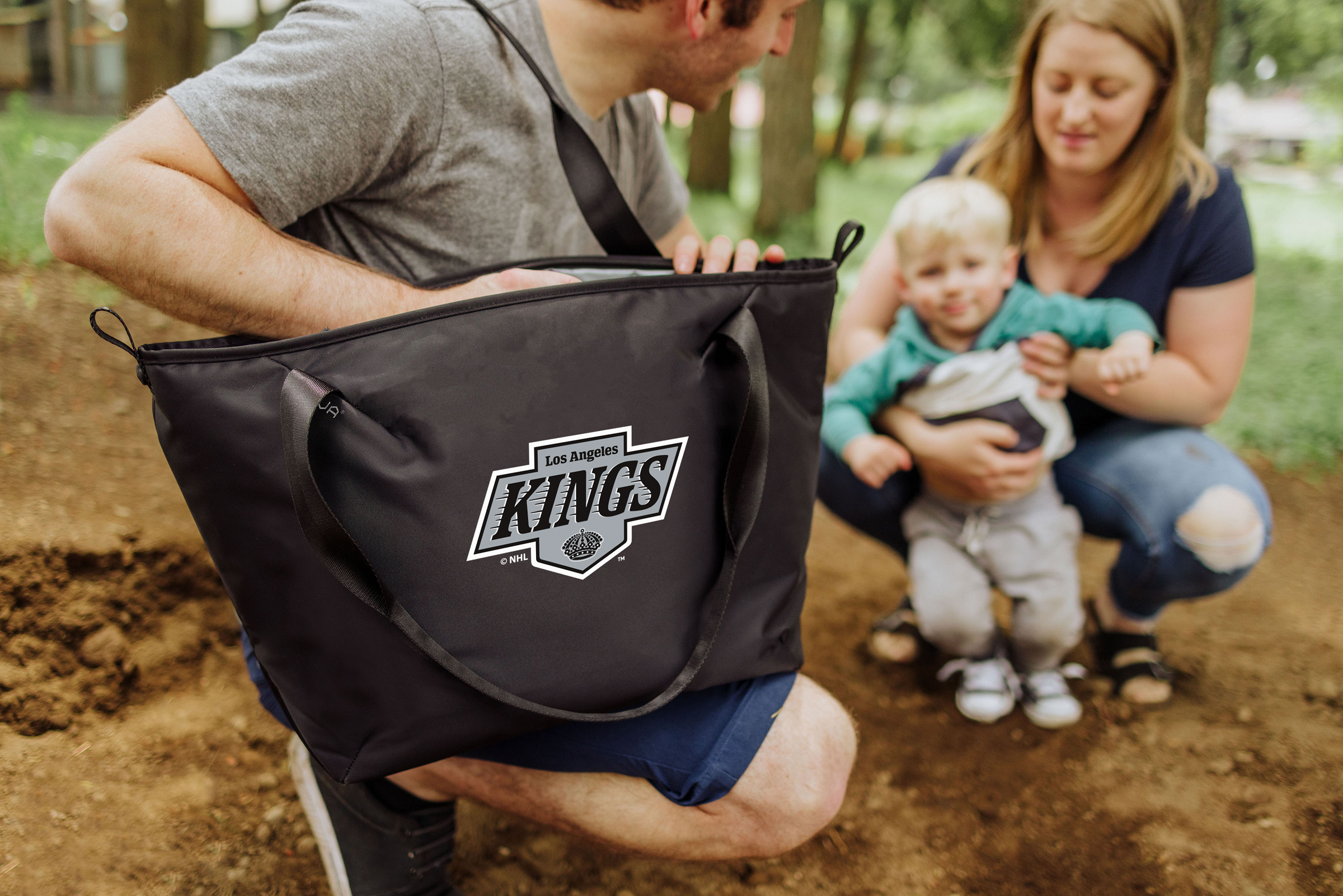Los Angeles Kings - Tarana Recycled Cooler Tote Bag
