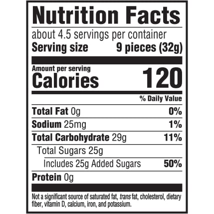 Nutrition Facts