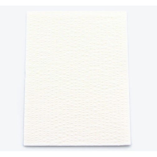 Advantage Plus® Patient Towels, 3-Ply Tissue with Poly, 18" x 13", White - 500/Case