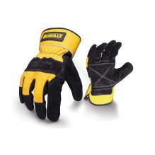 DEWALT DPG41 EU Premium Split Cowhide Leather Palm Glove