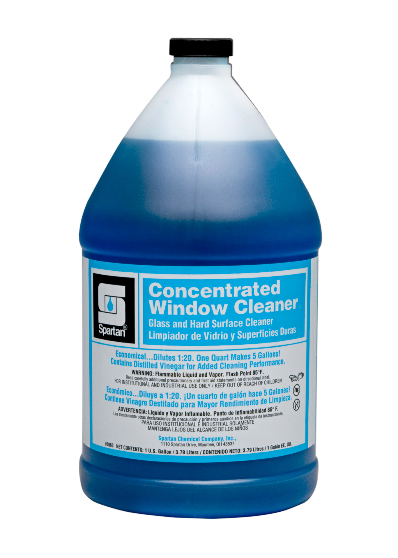 Spartan Chemical Company Concentrated Window Cleaner, 1 GAL 4/CSE
