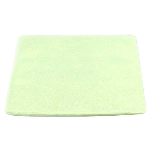 Polycoated Headrest Covers, 10" x 13" Extra Large, Green - 500/Case