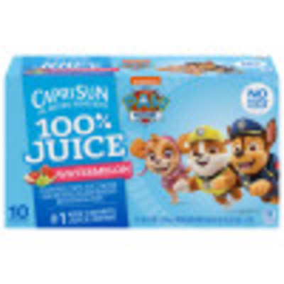 Capri Sun Juice Fruit Punch Flavored Juice Blend Ct Box Fl