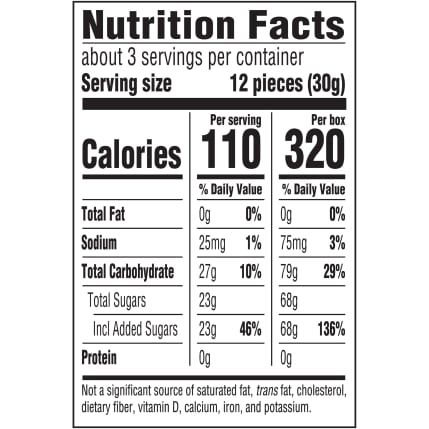 Nutrition Facts