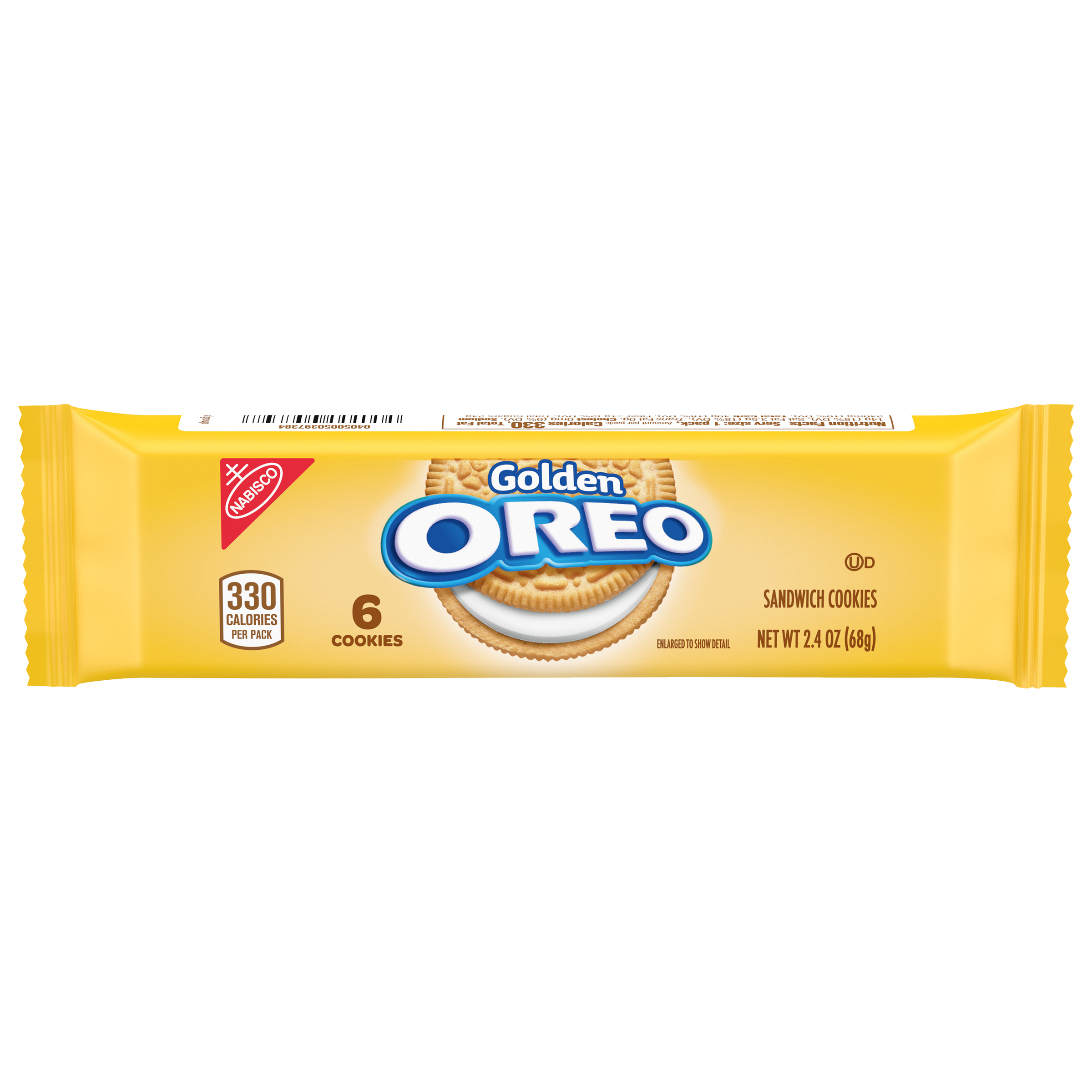 OREO Golden Oreo Cookies-Convenience Pack 28.8 oz-1