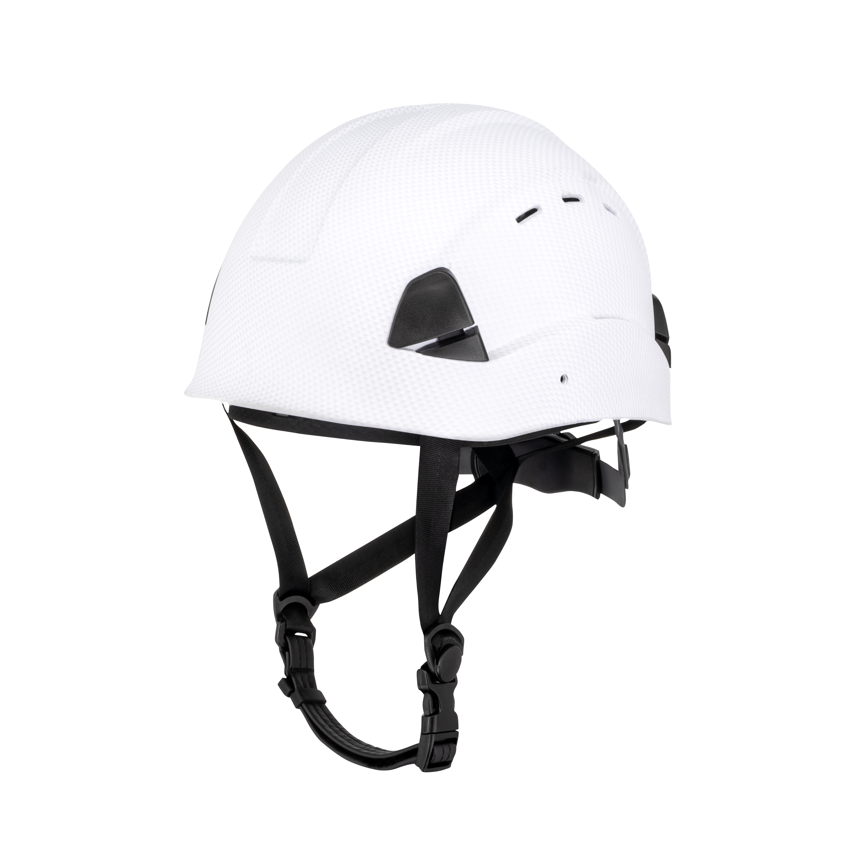 Type II Class C 4-Point Ratcheting Vented Safety Helmet