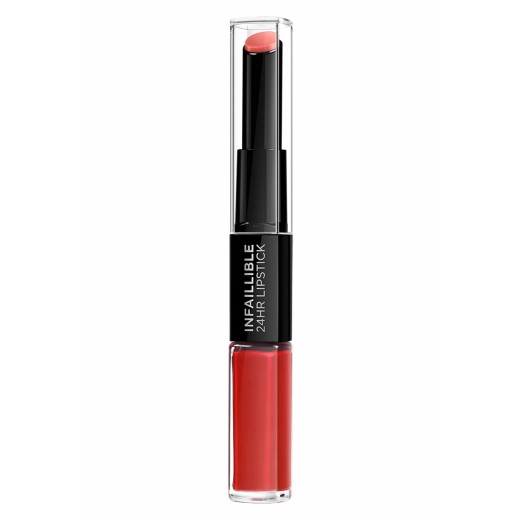 l'oréal paris infaillible 2-step 24 saat kalıcı likit ruj & balm - 506 red infaillible