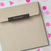 Pug Blank Card - Birthday, Friendship, Thinking of You image