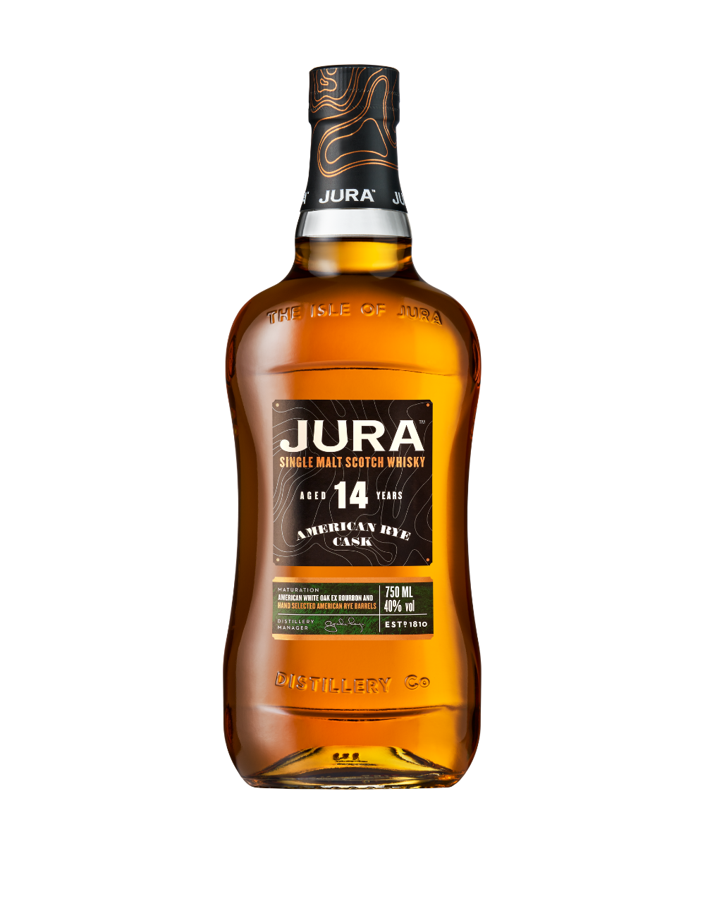 JURA 14 YEAR AMERICAN RYE CASK