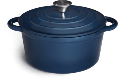 70152 - Cast Iron Round Casserole Dish