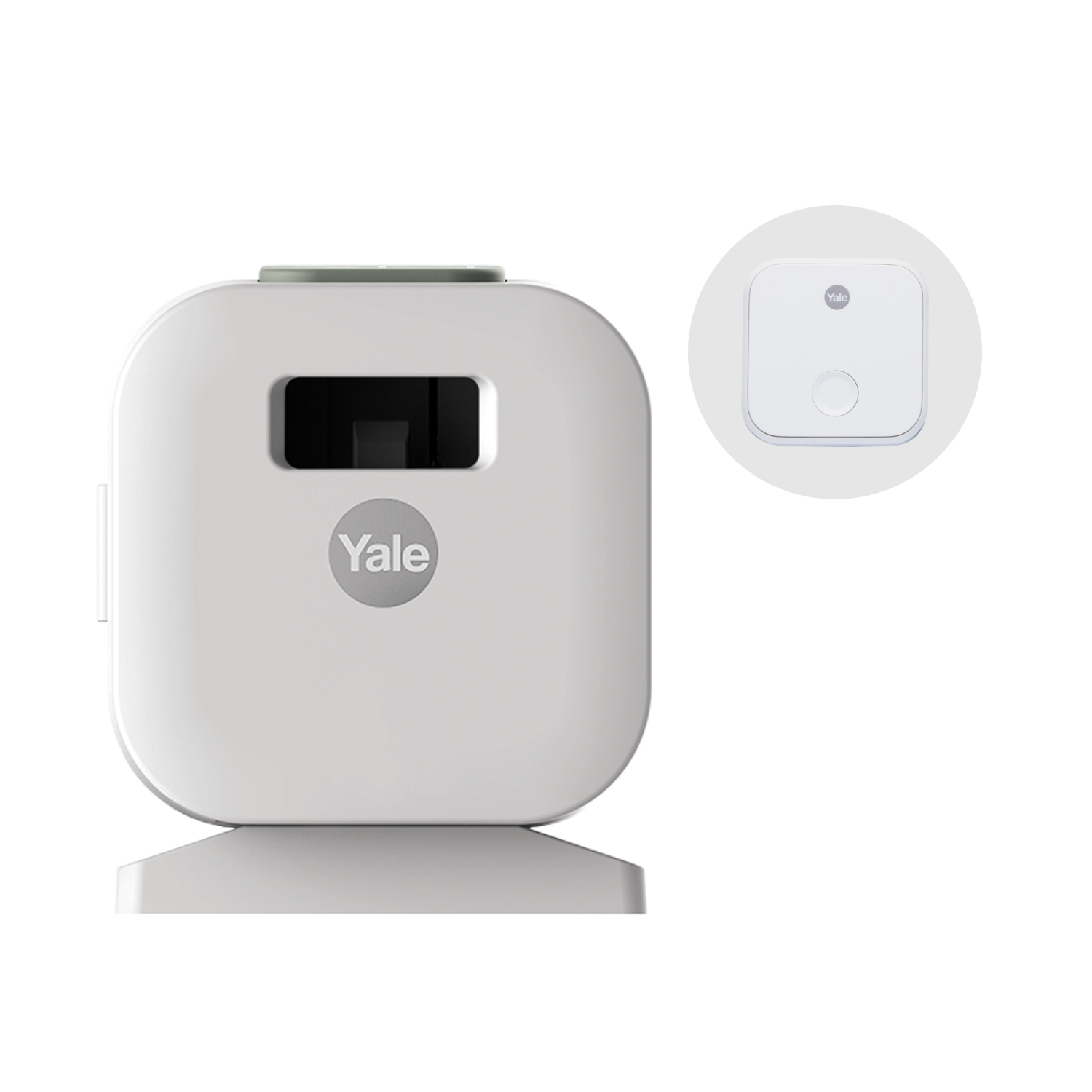 Yale Smart Cabinet Lock and Connect Wi-Fi Bridge