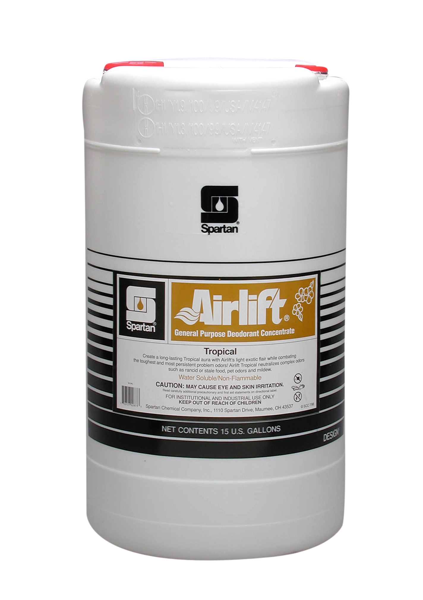 Spartan Chemical Company Airlift Tropical, 15 GAL DRUM