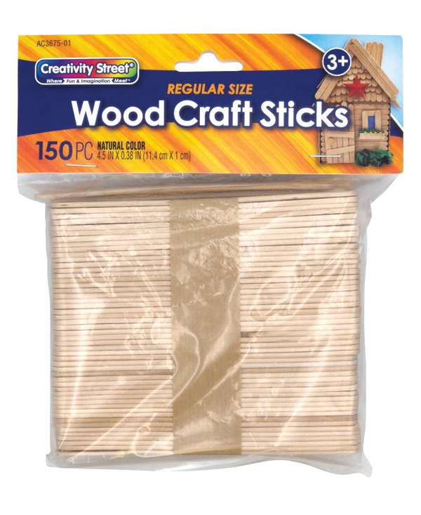 Craft Sticks, Natural, 150...
