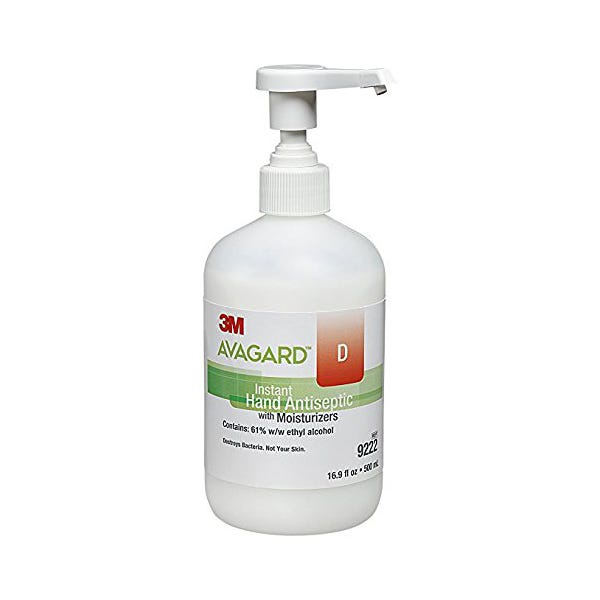 Avagard D Hand Antiseptic Pump BTL 16.9 oz