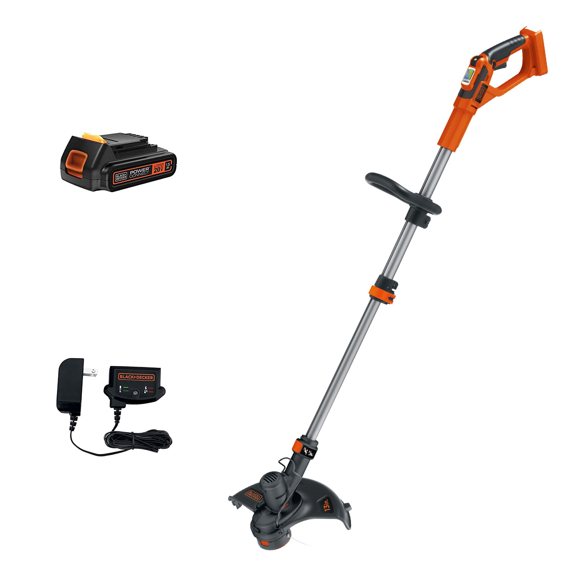 40 Volt Max String Trimmer with battery and charger.