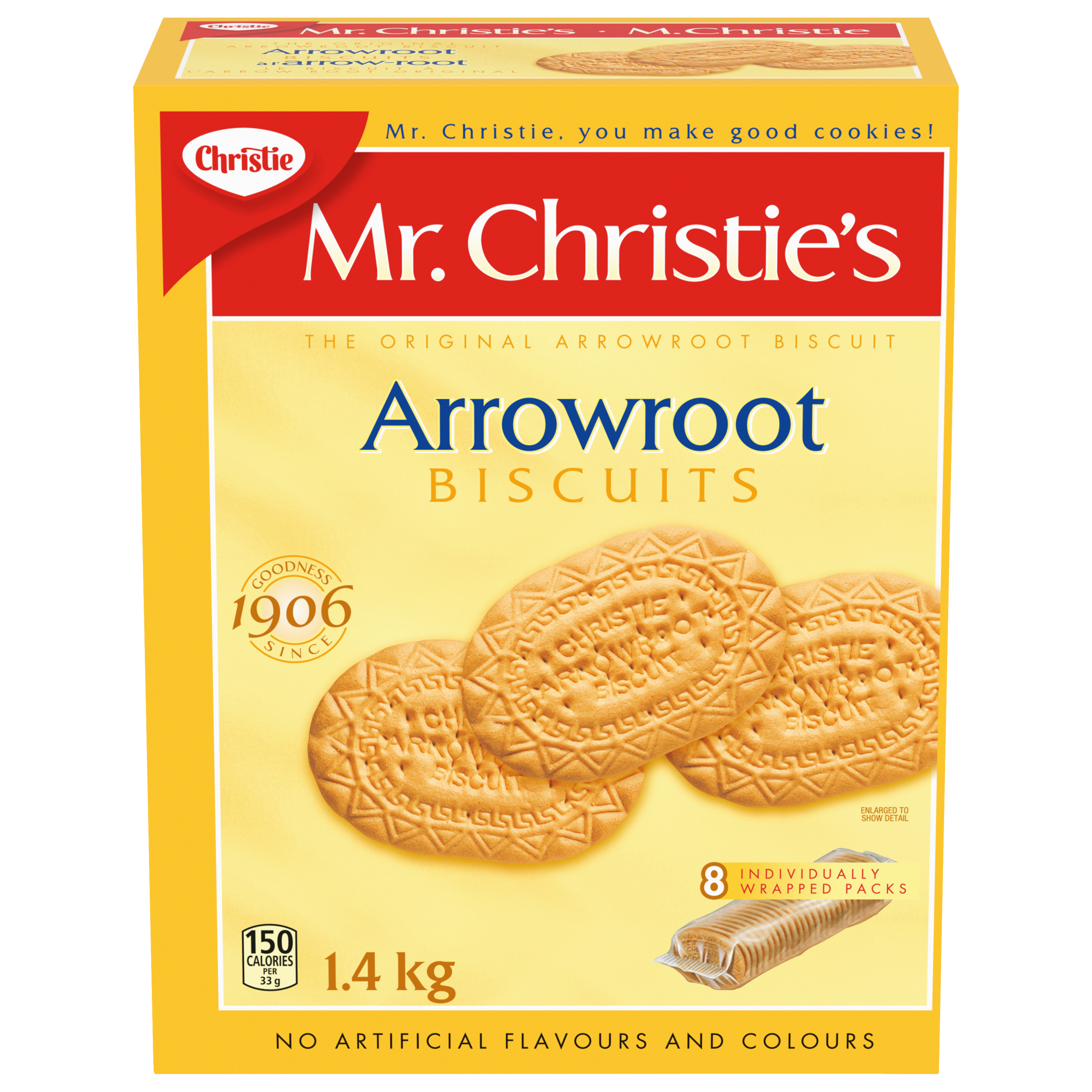 CHRISTIE Arrowroot 1.4 kg-thumbnail-1