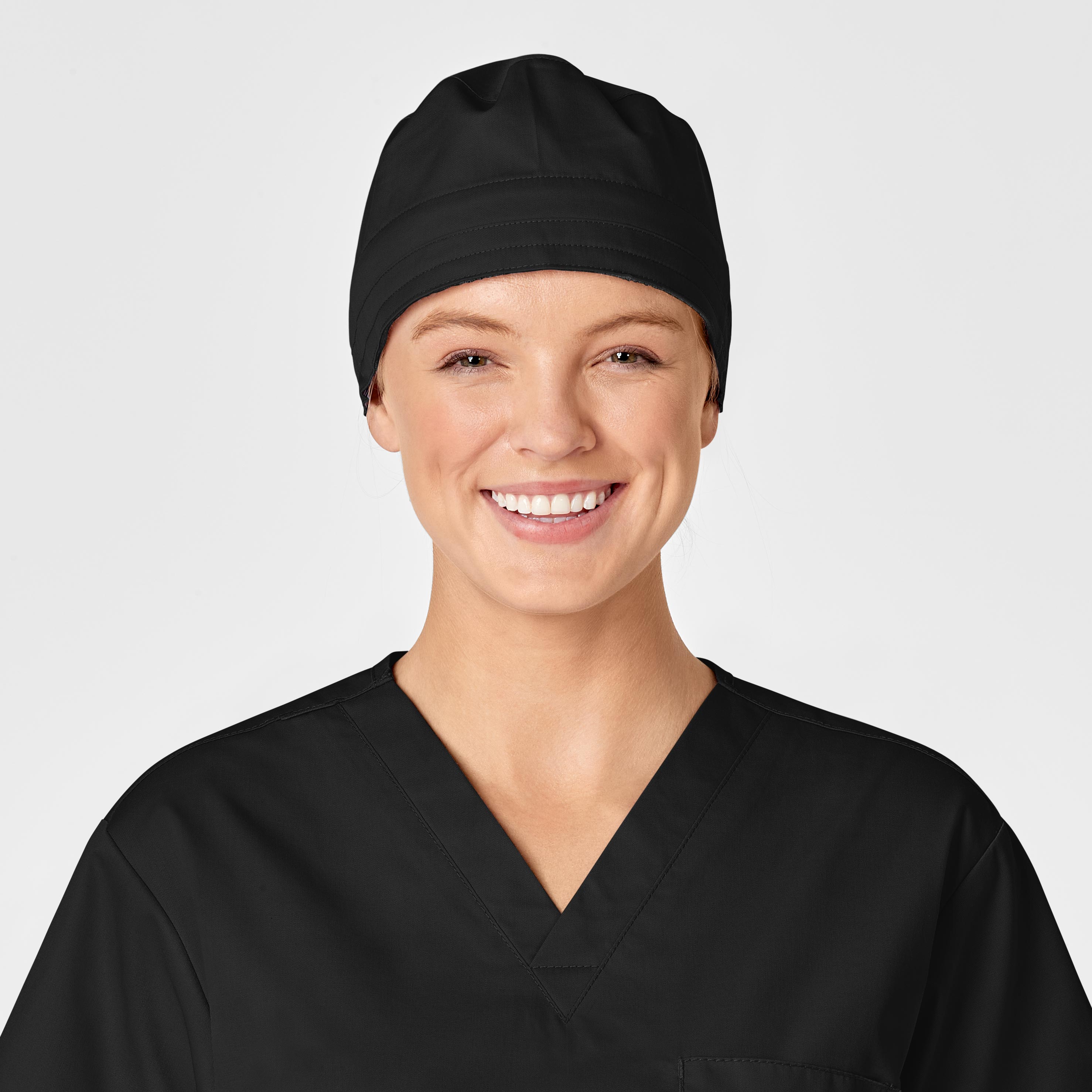 WonderWORK Unisex Tie Back Scrub Cap-Wonder Wink