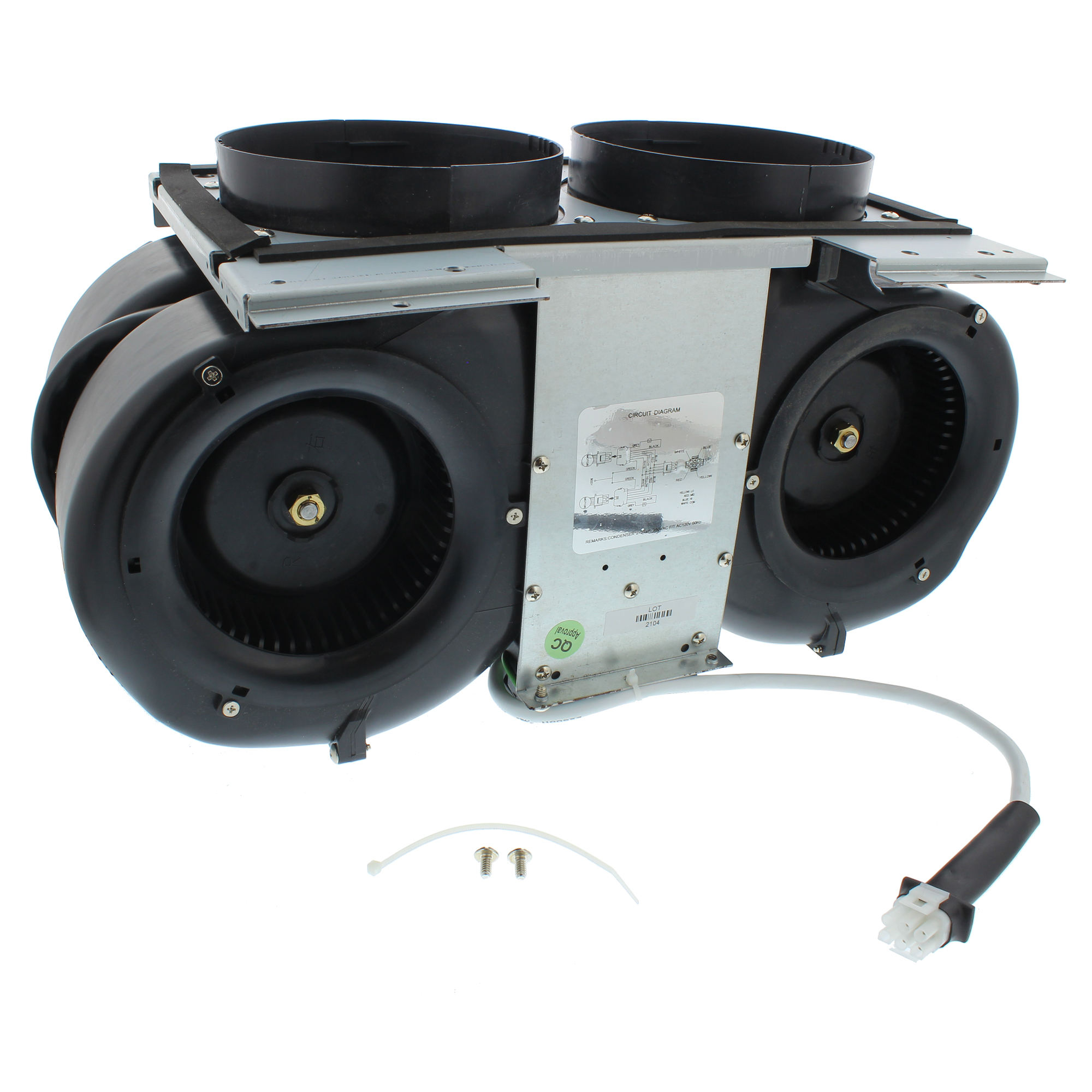 Zephyr Blower Dual Internal w/ 2 blowers