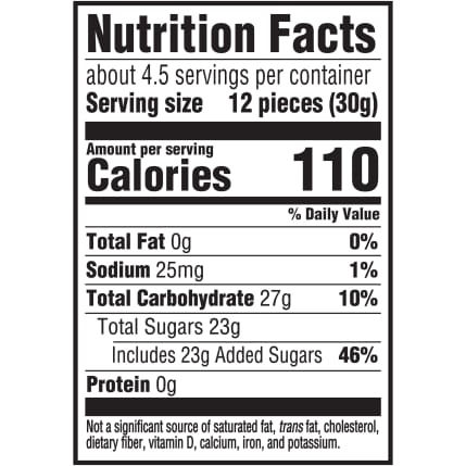 Nutrition Facts