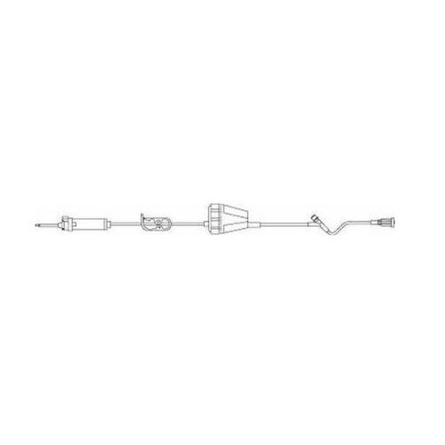 V5922 - Administration Set 20drp/ml , 83", Needle-Free Injection Site - 50/Case