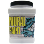  MURAL PAINT 1/2 GALLON POLAR WHITE