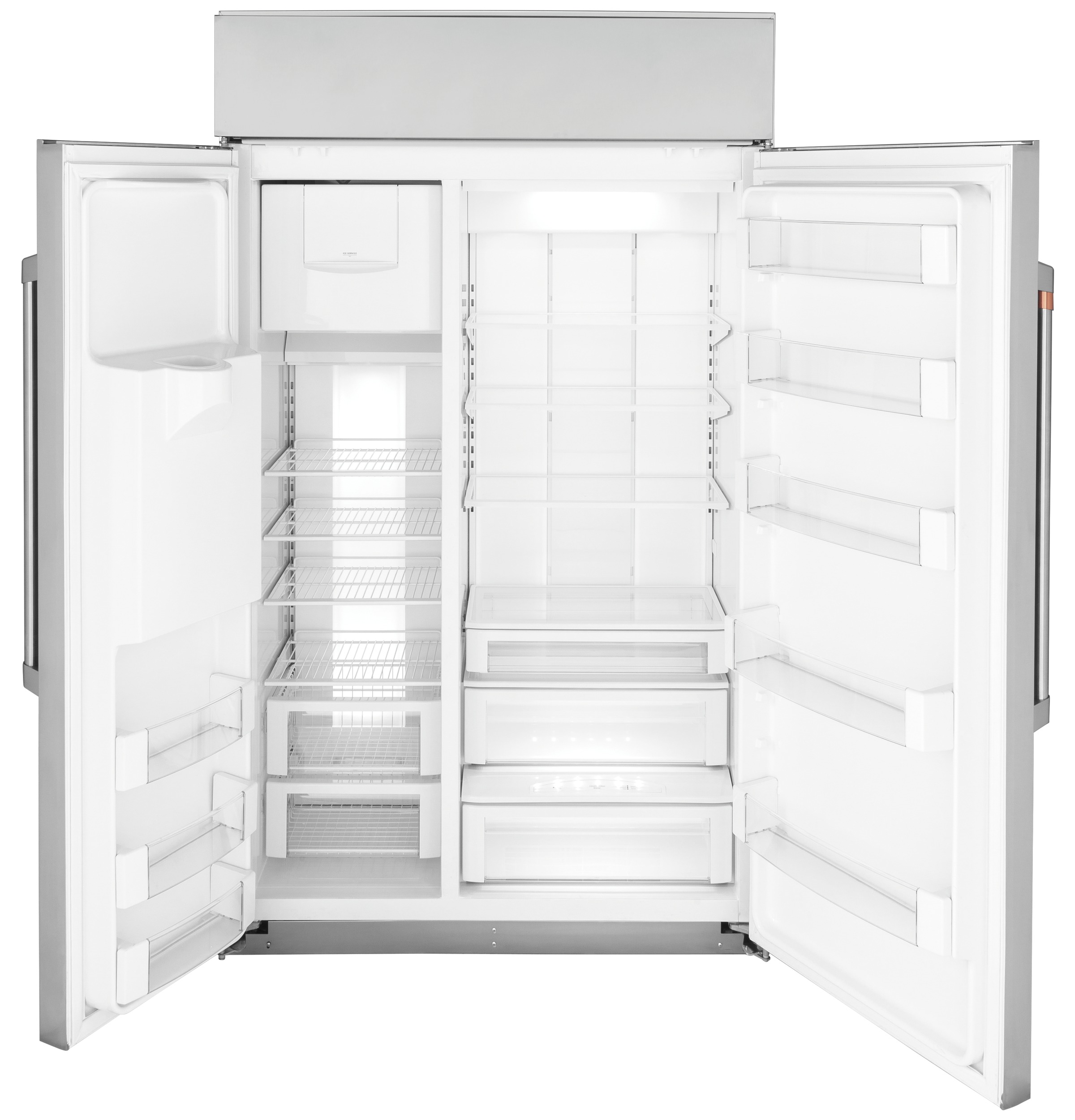 B/I 28.7 CuFt SS Extr,LED Lighting Extrnl Ice & Water Dispnr w/Auto-Fill MWF Filter — Connectable via built-in WiFi view 4
