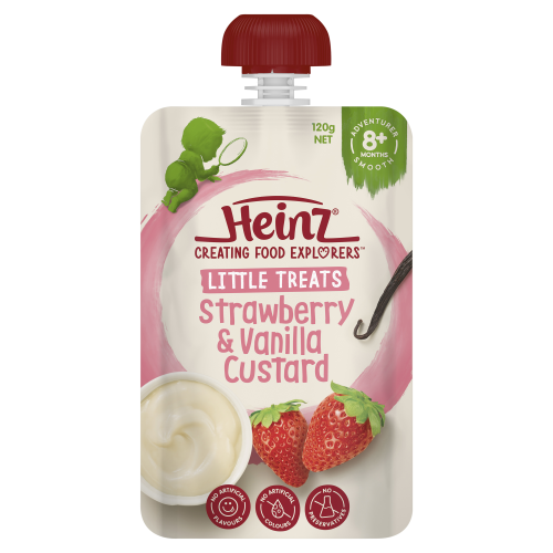 heinz-little-treats-strawberry-vanilla-custard-baby-food-pouch-8+-months-120g