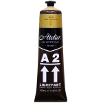 A2 HEAVYBODY LIGHTFAST ATELIER GOLD ACRYLIC